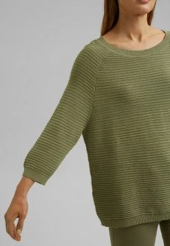 Esprit Strickpullover - Light Khaki | Damen -Esprit Verkäufe 2024 7cab7859aea84e3d8817026e09c52068