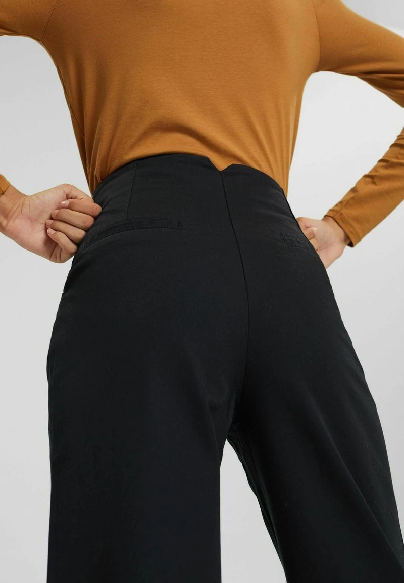 Esprit Damen Stoffhose - Black 6 Esprit Damen Stoffhose - Black – Bild 4