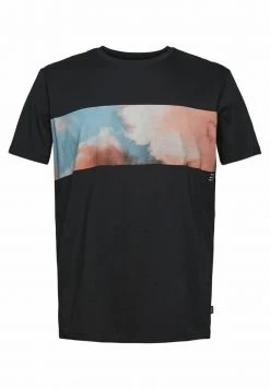 Esprit AW CNECK SS - T-Shirt Print - Black | Herren -Esprit Verkäufe 2024 7cd31d5d7dc445f9b018f5f9977dc4c2