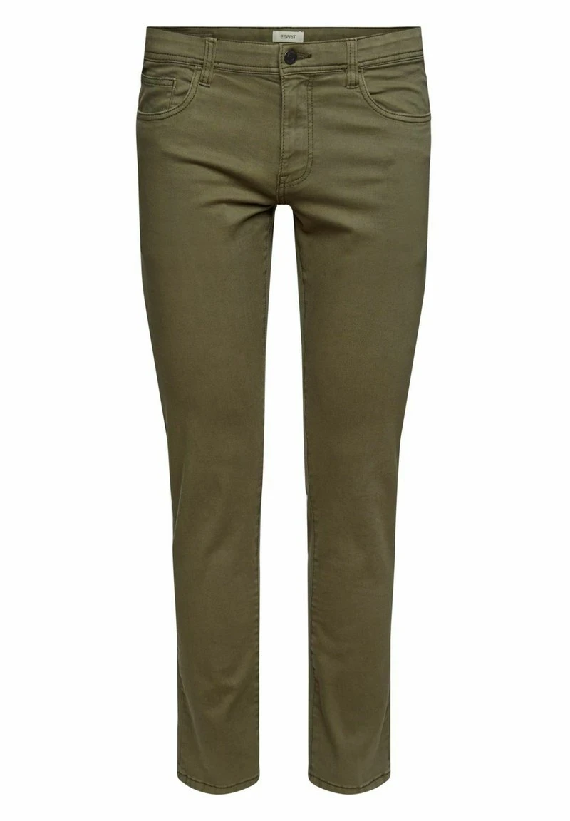 Esprit Herren Stoffhose - Dusty Green 8 Esprit Herren Stoffhose - Dusty Green – Bild 6