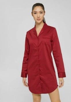 Esprit Damen Nachthemd - Cherry Red