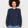 Esprit Damen BLOUSES WOVEN - Bluse - Navy -Esprit Verkäufe 2024 7cf833a95686417bb2ae9a18933663d7