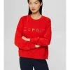 Esprit Damen Sweatshirt - Orange Red