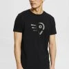 Esprit T-Shirt Print - Black | Herren -Esprit Verkäufe 2024 7d36782e86fc4bf589038874524b5530