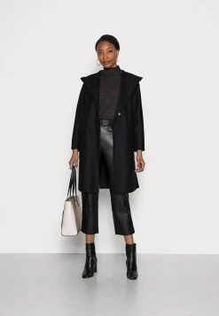 Esprit Damen STRAIGHT - Stoffhose - Black -Esprit Verkäufe 2024 7d39f566450149a8a1949ff648f89e1e