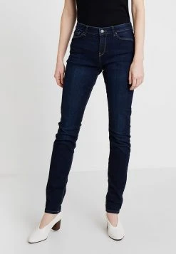 Esprit Damen Jeans Slim Fit - Blue Dark Wash