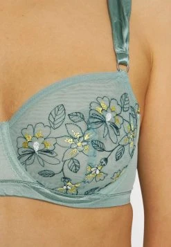 Esprit FLORAL EMBROIDERY UNDERWIRE - Balconette BH - Leaf Green | Damen -Esprit Verkäufe 2024 7d535f08d9d6480488ad9cd644c74f4f