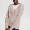 Esprit Damen Strickpullover - Light Taupe -Esprit Verkäufe 2024 7d776dda64cc4f6b952c6151c0d91fb1