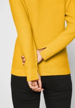 Esprit Damen OTTOMAN - Strickpullover - Brass Yellow -Esprit Verkäufe 2024 7d8751377d524164b3734f6bea782d69