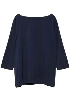 Esprit Damen 3/4 ÄRMELN - Langarmshirt - Navy