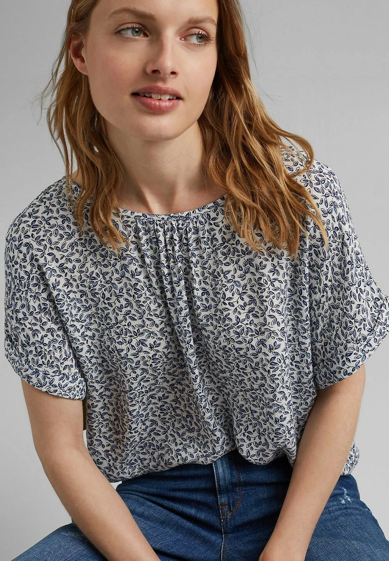 Esprit Damen Bluse - Off White 3 Esprit Damen Bluse - Off White