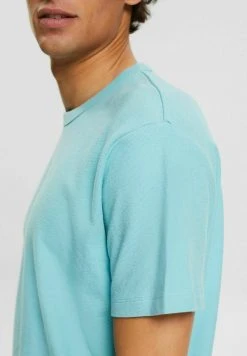 Esprit Herren T-Shirt Basic - Light Turquoise -Esprit Verkäufe 2024 7df09357bf7547c88f3f48aefc153903
