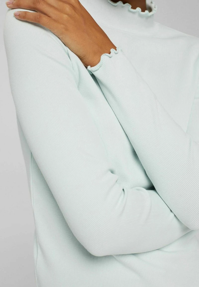Esprit Langarmshirt - Light Turquoise | Damen 7 Esprit Langarmshirt - Light Turquoise | Damen – Bild 5