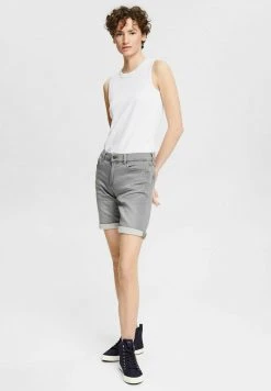 Esprit Damen Jeans Shorts - Grey Medium Wash -Esprit Verkäufe 2024 7e7030462ca447deb607d3dacea39876