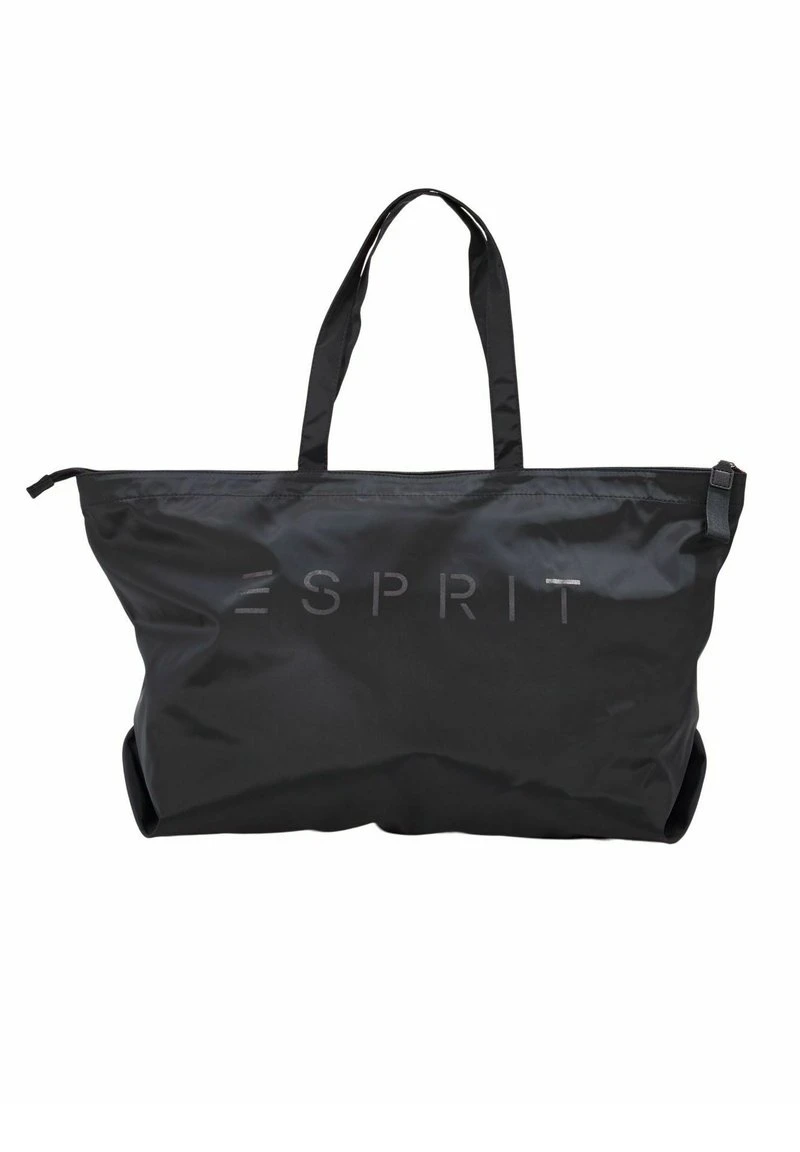 Esprit Damen RECYCELT - Shopping Bag - Black 6 Esprit Damen RECYCELT - Shopping Bag - Black – Bild 4