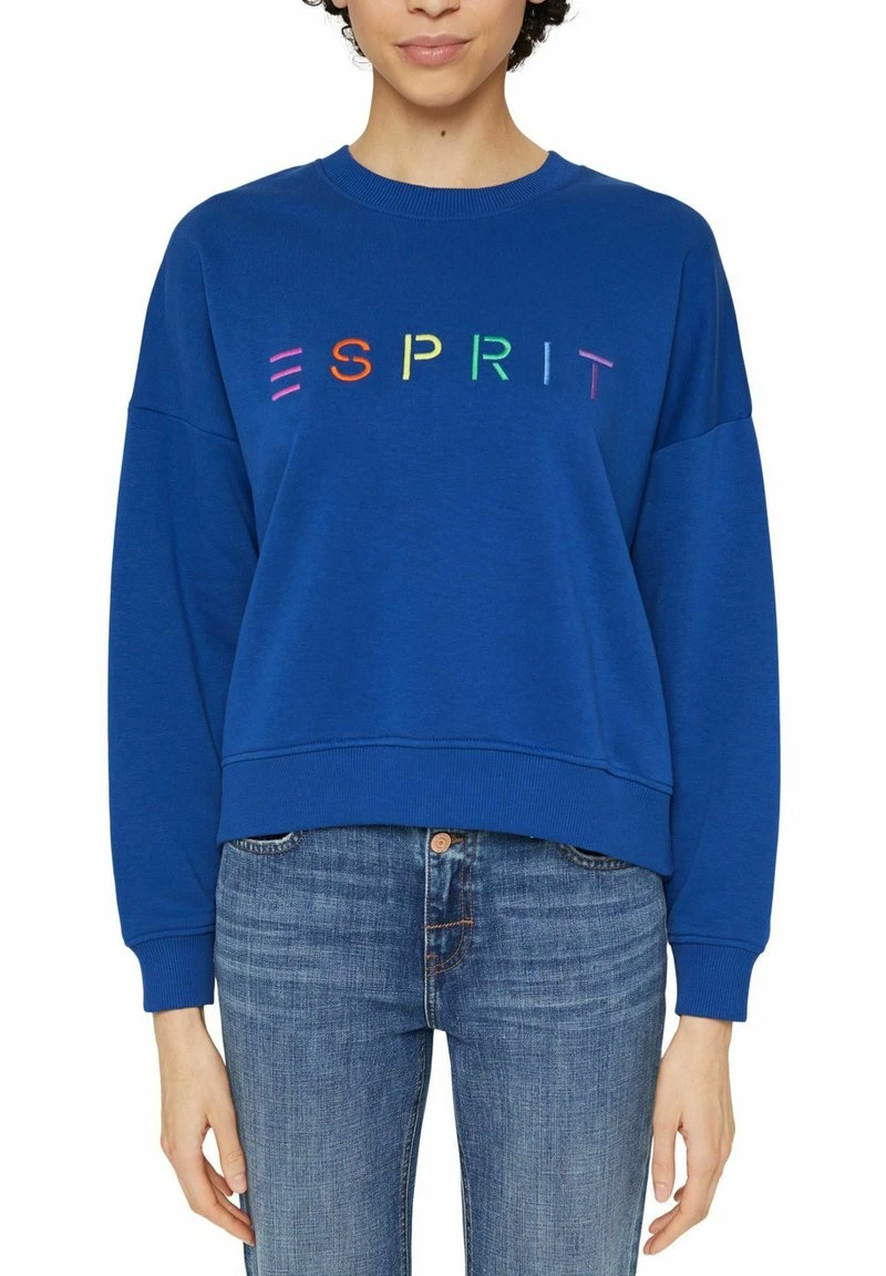 Esprit Damen Sweatshirt - Bright Blue 7 Esprit Damen Sweatshirt - Bright Blue – Bild 5