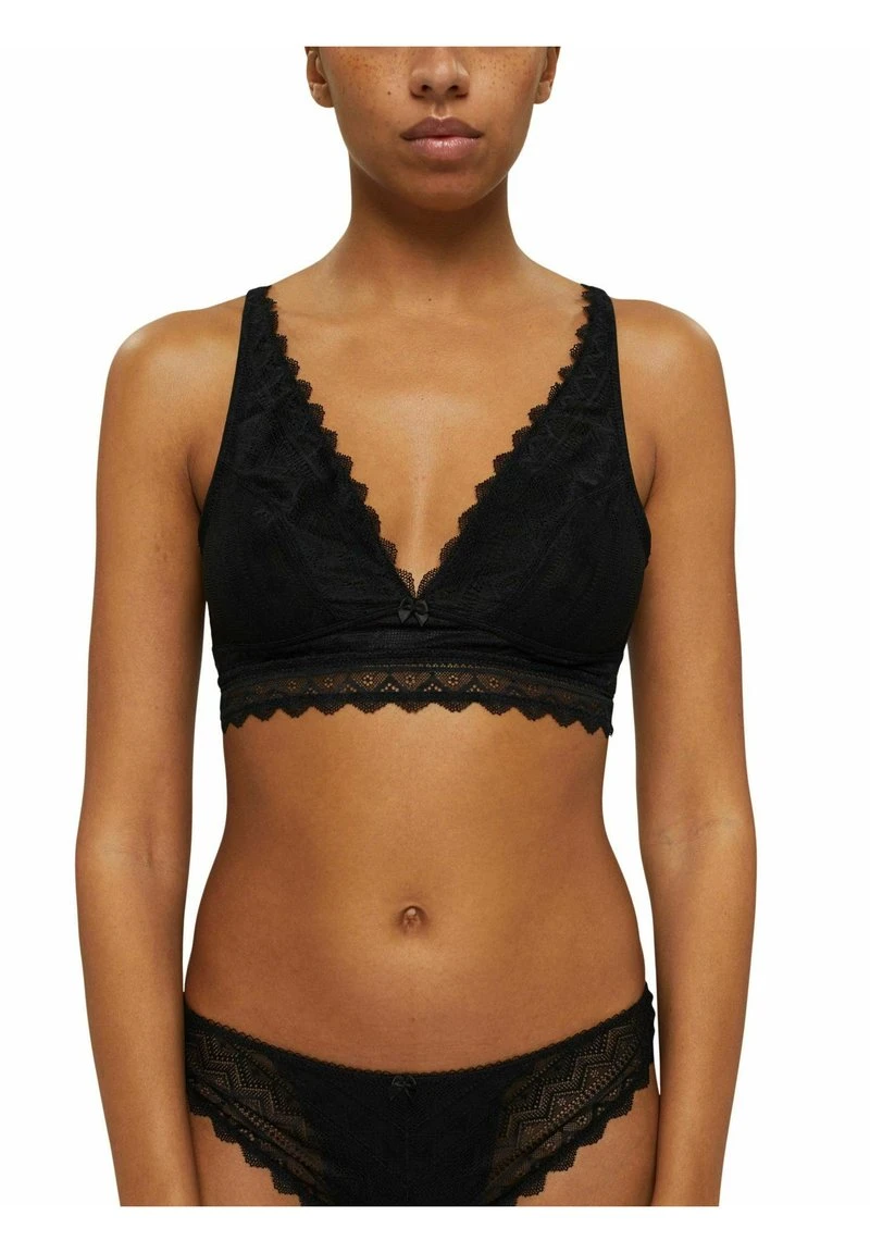 Esprit Damen Triangel BH - Black 3 Esprit Damen Triangel BH - Black