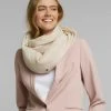 Esprit Damen Schlauchschal - Beige -Esprit Verkäufe 2024 7f1a0177aadf45e19a367e2e217bb67b