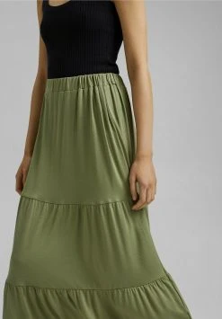 Esprit Damen A-Linien-Rock - Light Khaki -Esprit Verkäufe 2024 7f242a7899f24485b887aa5856676f28