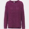 Esprit Damen Strickpullover - Dark Pink -Esprit Verkäufe 2024 7f2e63fb5054492dac5fdccdca3b2ffe