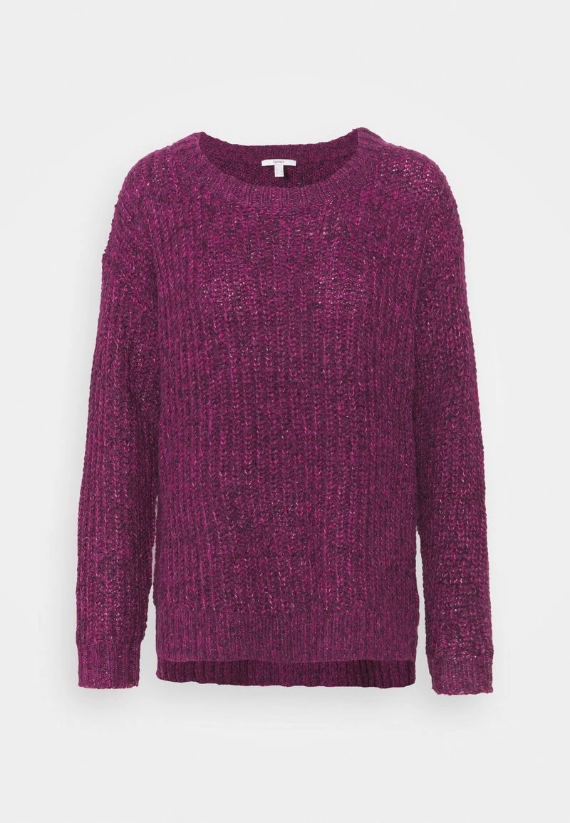 Esprit Damen Strickpullover - Dark Pink 3 Esprit Damen Strickpullover - Dark Pink
