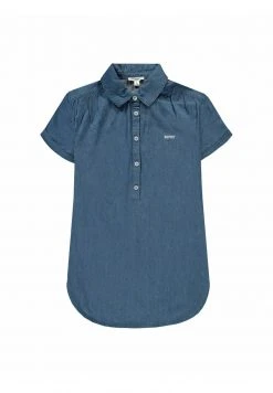 Esprit Kinder Jeanskleid - Blue Medium Wa