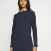 Esprit Damen NIGHTSHIRT SOLID - Nachthemd - Navy