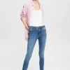 Esprit STRETCH AUS - Jeans Slim Fit - Blue Medium Washed | Damen -Esprit Verkäufe 2024 7f6aabc485804a3387f7f3df21cbe566
