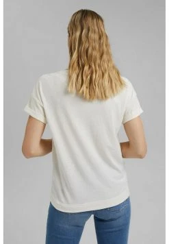Esprit Damen PER COO CLOUDY - T-Shirt Basic - Off White -Esprit Verkäufe 2024 7f6eac8ac8a24dabbe7e905f3f6a58f8