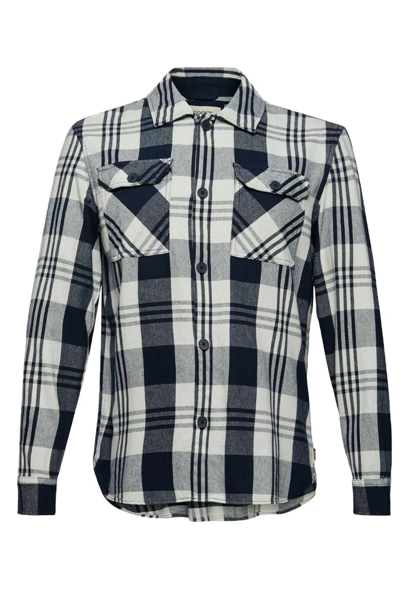 Esprit Herren OVERSHIRT FIT - Hemd - Navy 10 Esprit Herren OVERSHIRT FIT - Hemd - Navy – Bild 8