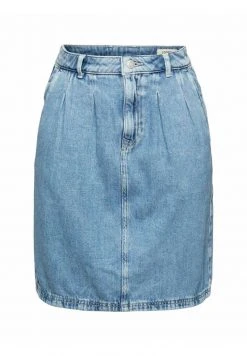 Esprit Damen Jeansrock - Blue Light Washed -Esprit Verkäufe 2024 7f8c5b8b812848ae81f2c527fe4bcbc6