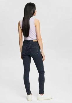 Esprit Damen Jeans Slim Fit - Blue Black -Esprit Verkäufe 2024 7fce119a2c2e4227ae1b189cb873d89b