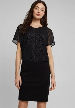 Esprit Damen Freizeitkleid - Black