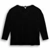 Esprit Langarmshirt - Black | Damen -Esprit Verkäufe 2024 7fd5c7c7d25b49a5b8b5afcb319b3c6c