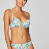 Esprit Damen Bikini-Top - Turquoise -Esprit Verkäufe 2024 7feaed602138446d9fc30a6666b31c1b