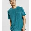 Esprit Herren T-Shirt Basic - Turquoise