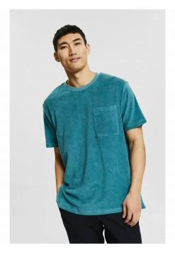 Esprit Herren T-Shirt Basic - Turquoise