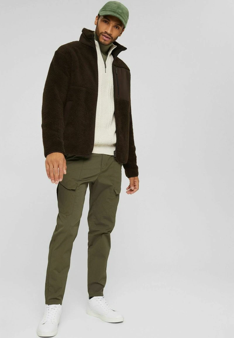 Esprit Herren Strickpullover - Off White 4 Esprit Herren Strickpullover - Off White – Bild 2