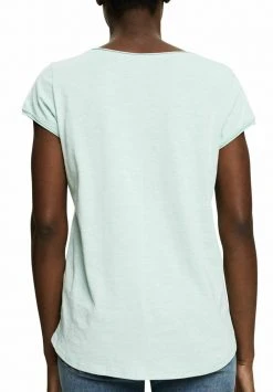 Esprit T-Shirt Basic - Dusty Green | Damen -Esprit Verkäufe 2024 80194d8962054439a5408aef892b1234