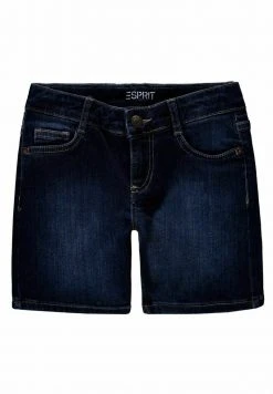 Esprit Kinder Jeans Shorts - Blue Dark Washed