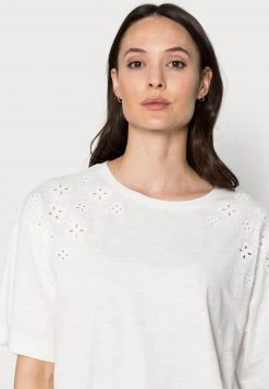 Esprit Damen EMBRO - T-Shirt Print - Off White -Esprit Verkäufe 2024 802360df7c474954930f34e6e52f0926