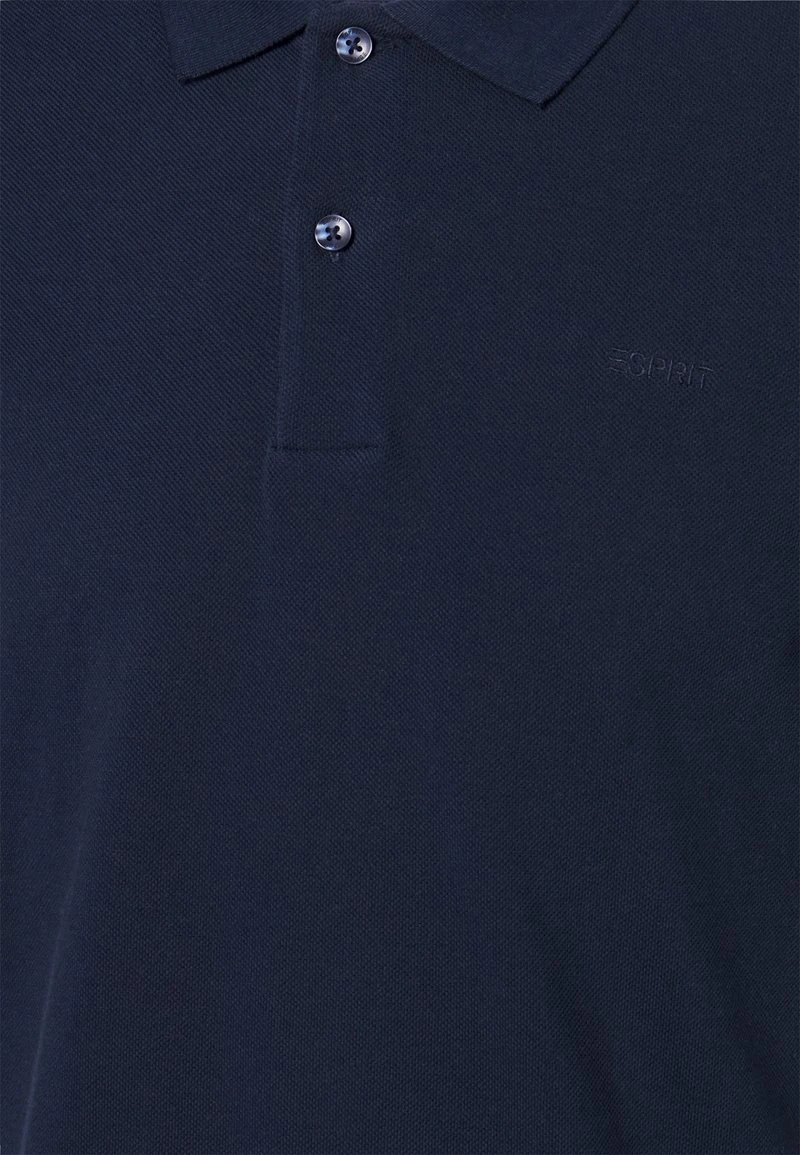 Esprit Herren PIMA - Poloshirt - Navy 5 Esprit Herren PIMA - Poloshirt - Navy – Bild 3