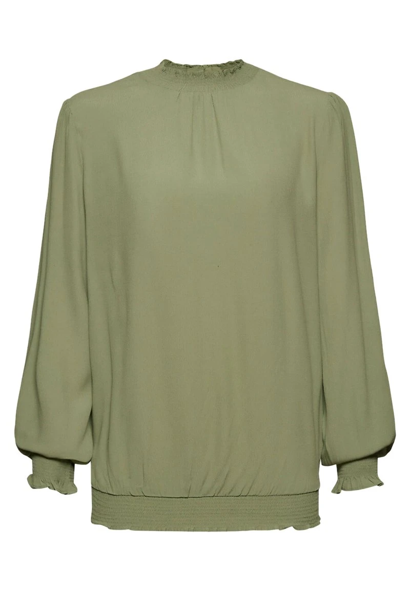 Esprit Bluse - Light Khaki | Damen 11 Esprit Bluse - Light Khaki | Damen – Bild 9