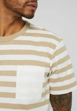 Esprit Herren T-Shirt Print - Off White -Esprit Verkäufe 2024 8070c11c04e946c89356cd31095e4a78