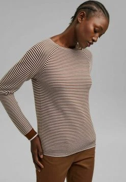 Esprit Damen Strickpullover - Toffee