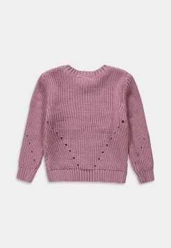 Esprit Kinder Strickpullover - Mauve 2 -Esprit Verkäufe 2024 80a510db71f14017b526602cde32bef3