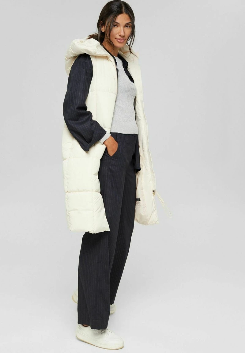 Esprit Damen Strickpullover - Light Grey 7 Esprit Damen Strickpullover - Light Grey – Bild 5