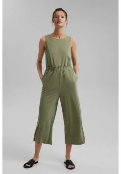 Esprit Damen CULOTTE - Stoffhose - Light Khaki -Esprit Verkäufe 2024 80b7293e25804642b60a9c058d1f8ef4