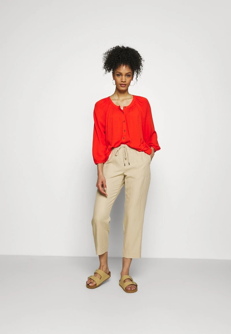 Esprit Damen BLOUSE - Bluse - Orange Red 4 Esprit Damen BLOUSE - Bluse - Orange Red – Bild 2