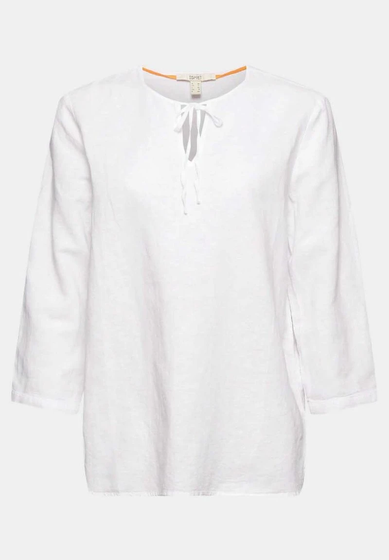 Esprit Damen Bluse - White 9 Esprit Damen Bluse - White – Bild 7